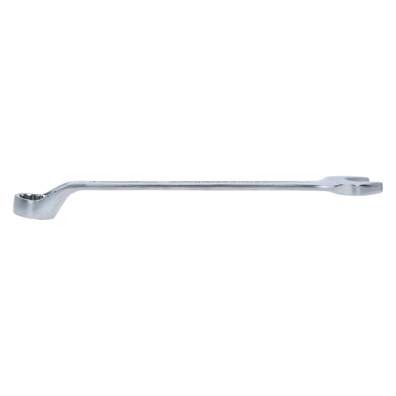 KS Tools 512.0225 512.0225 COMPETITION Ringmaulschlüssel-Satz, gekröpft Ring-Mau (15 mm) (512.0225)