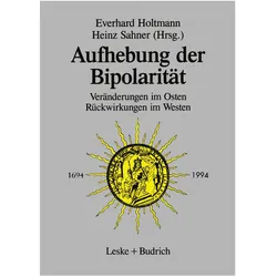 Aufhebung der Bipolarität, Fachbücher von Everhard Holtmann