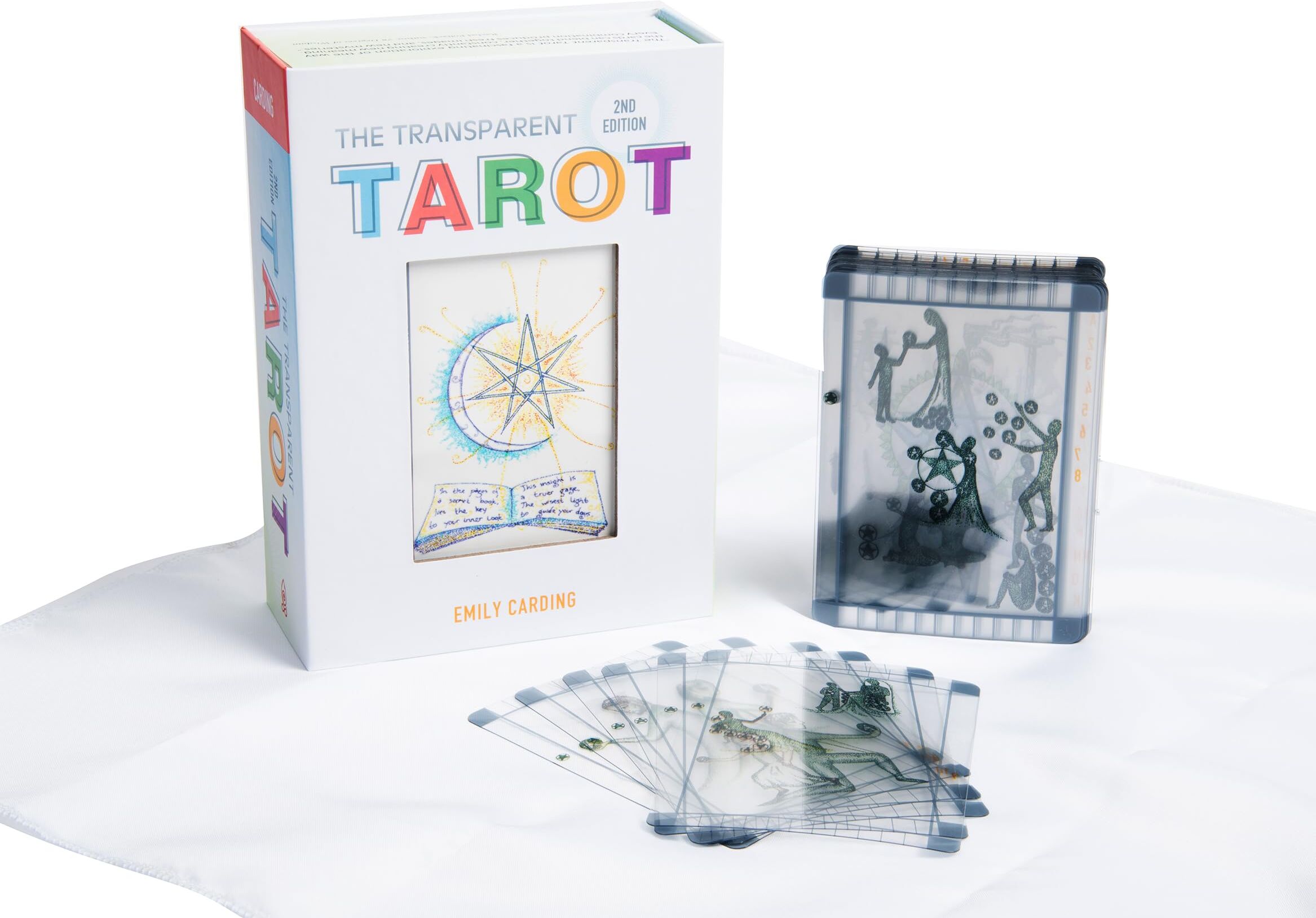 Emily Carding - The Transparent Tarot: (2nd Edition, Tarot Kit Box Set with 78 Cards and Guide Book) - Preis vom 30.09.2026 22:30:23 h