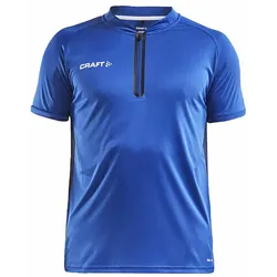 CRAFT Pro Control Impact Poloshirt Herren 346390 - club cobolt/navy XXL