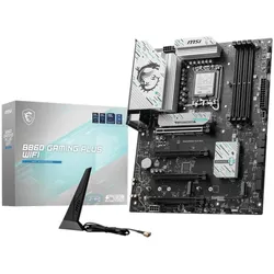MSI B860 GAMING PLUS WIFI Motherboard Intel B860 LGA 1851 (Socket V1) ATX