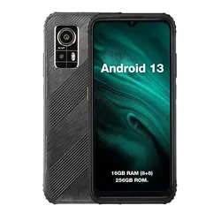 AGM H6 schwarz 8+8GB / 256GB Android