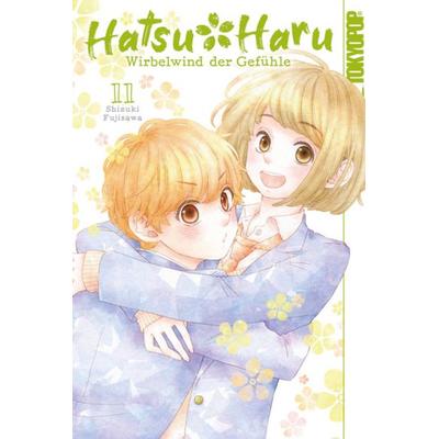 Hatsu Haru - Wirbelwind der Gefühle 11, Taschenbuch von Shizuki Fujisawa, Tokyopop GmbH