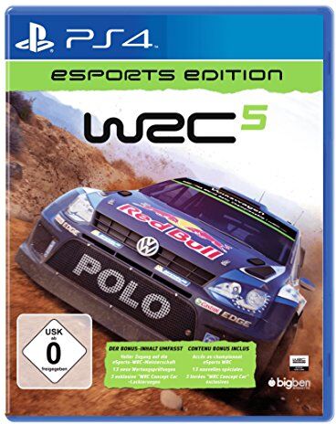 BigBen - WRC 5 - eSport Edition - Preis vom 09.10.2026 07:28:09 h