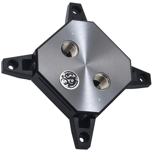 BitsPower Summit XC CPU Block Intel Edition - grau