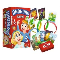 Anonimo Junior Trefl Familienspiel 01906