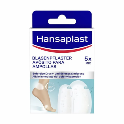 Beiersdorf AG HANSAPLAST Blasen-Pflaster Mix Pack 5 St 19067716