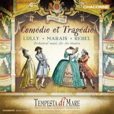 Comedie et Tragedie-Vol.1 - Tempesta di Mare, CD
