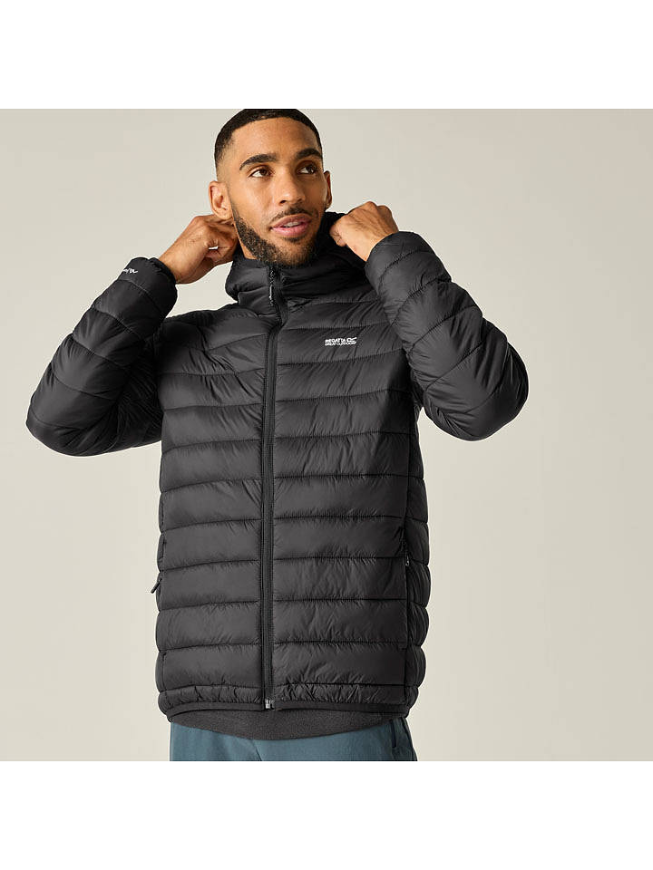 Regatta Steppjacke "Marizion" in Schwarz - 3XL