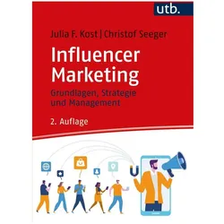 Influencer Marketing, Fachbücher von Christof Seeger