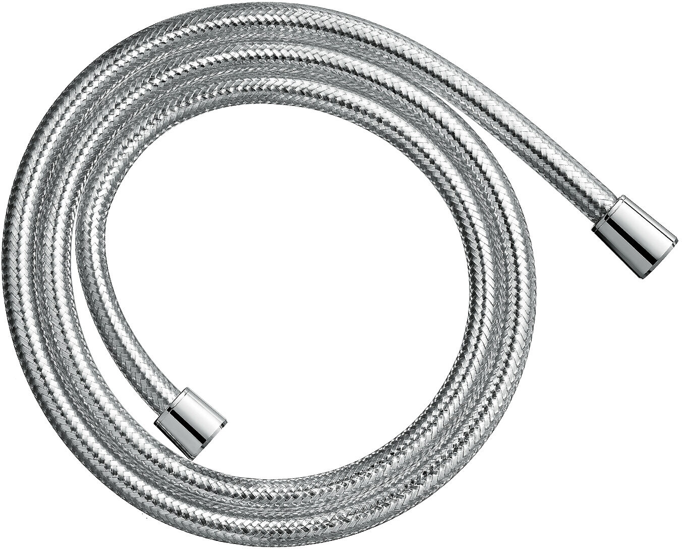 Hansgrohe Comfortflex flexible de douche 28168000 160 cm, chromé