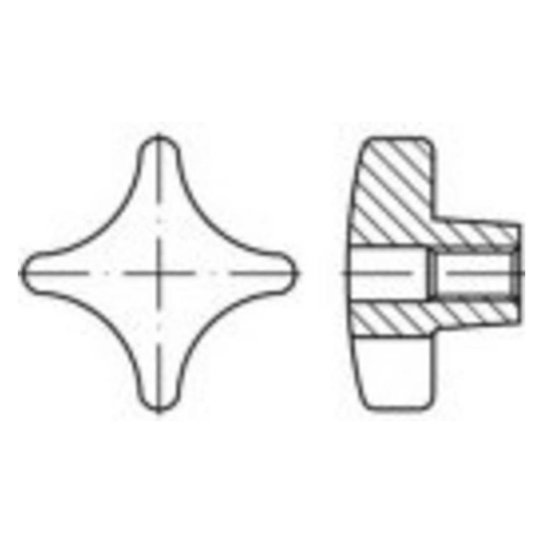 Toolcraft Din (10 Stk.) (TO-5453874)