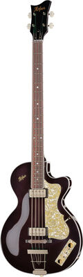 Höfner H500/2-AR-BK Artist Club Bass Schwarz hochglanz