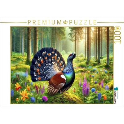 CALVENDO Puzzle Wo Bäume sind, ist Poesie. | 1000 Teile Lege-Größe 64x48cm Foto-Puzzle für glückliche Stunden, Sonstige von , Calvendo Puzzle