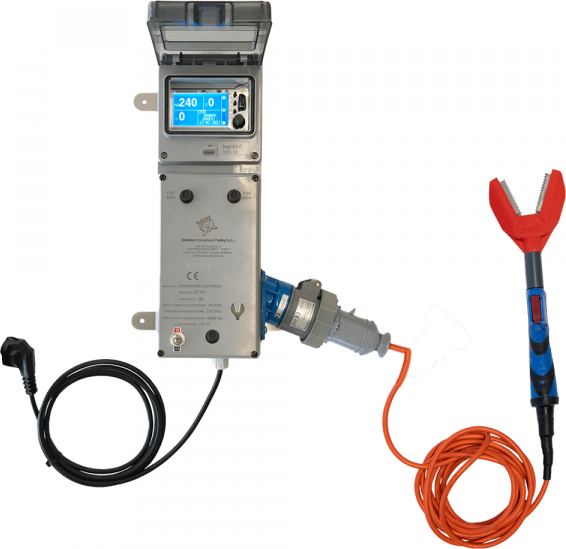 Dominion DIT STAV - Elektrisches Betäubungsgerät für Geflügel