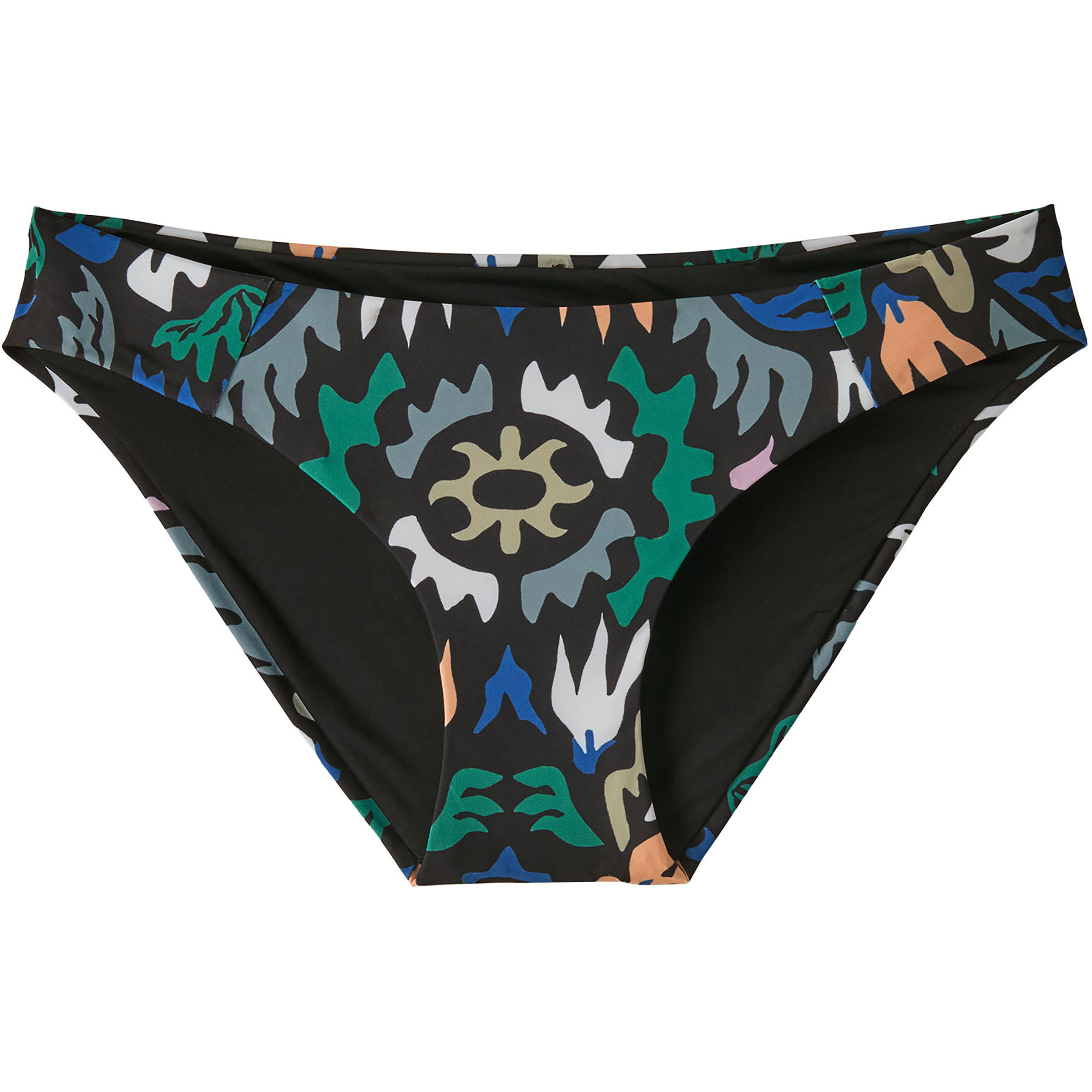 Patagonia Sunamee Bikini Hose Damen Bikinis schwarz Größe S Elastisch
