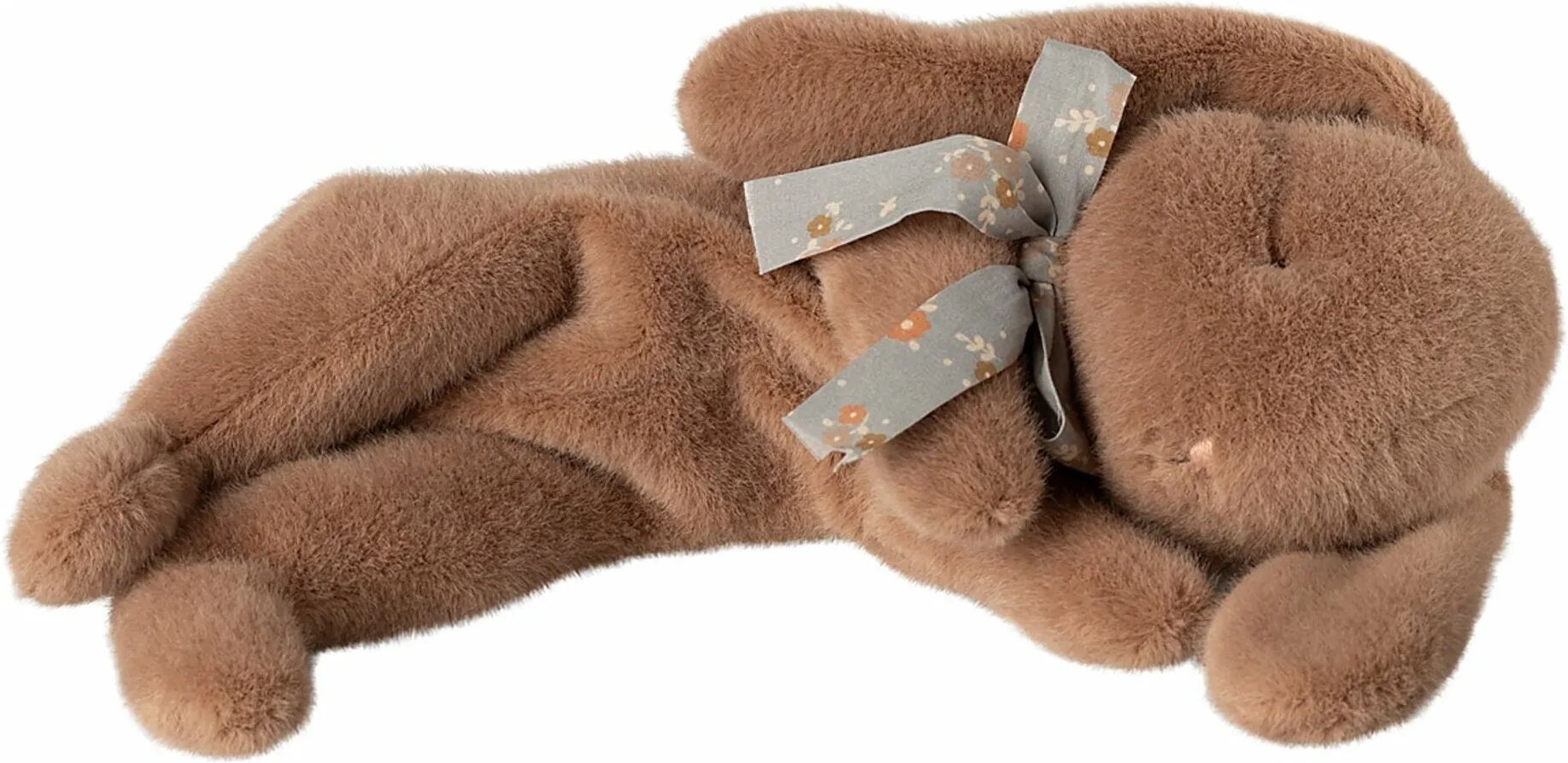 Maileg Peluche Lapin dormeur Chocolat taille unique
