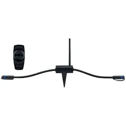Paulmann Outdoor Plug & Shine Controller IP68 433MHz Schwarz, mit Fernbedienung PAUL-18011