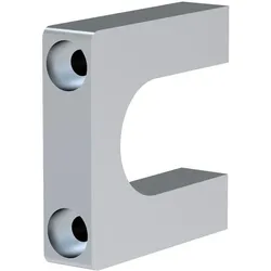 Schroff Frontgriffe - FRONTGRIFFE 1HE MULTIPAC(2X), Serverschrank Zubehör, Silber