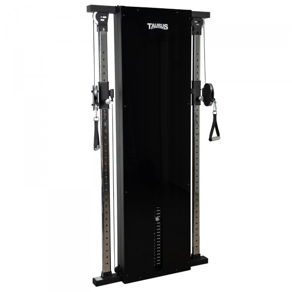 Taurus Kabelzugstation Design Line Dual 67,5 kg graphite TF-DP-G-66