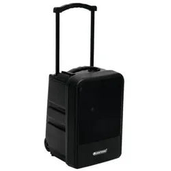 Omnitronic Set MOM-10BT4 PA-System + CD-Player + DAD (Aktiv), PA Lautsprecher, Schwarz
