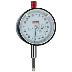 Käfer, Messuhr + Messschraube, Messuhr FM1000/5 T 5 mm Ablesung 0,001 mm