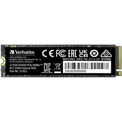 Verbatim Vi5000 M.2 SSD - 512 GB