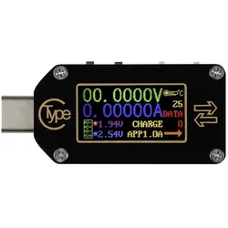 Joy-it, Multimeter, USB Volt-/Ampermeter (Hand-Multimeter)