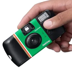 Fujifilm Quicksnap 400 24+3 Aufnahmen mit Blitz
