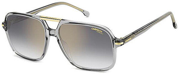 CARRERA BRILLEN Sonnenbrille 350/S/58 hellgrau EG