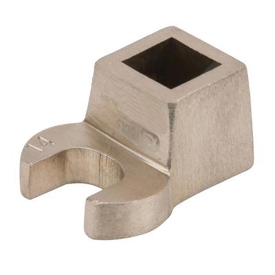 Ks Tools BRONZEplus Krähenfußschlüssel, Maulform, Vierkant 1/2 15 mm [Hersteller-Nr. 963.8495]