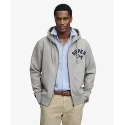 Superdry für Herren. M2014479A Vintage Athletic Sweatshirt grau (XXL), Lässig, Baumwolle