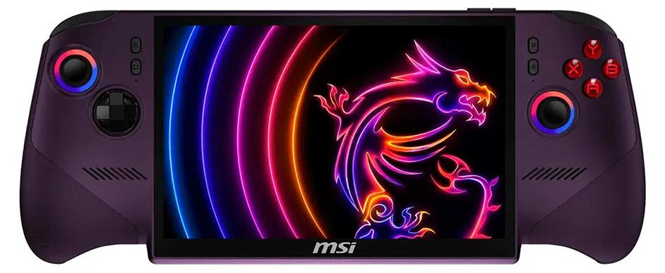 Msi Cg3em 046ply Tragbare Konsole Europe PAL / EU Plug 220V Europe PAL