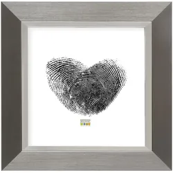 Deknudt Bilderrahmen 20x20 Kunststoff silber Preis pro Stück