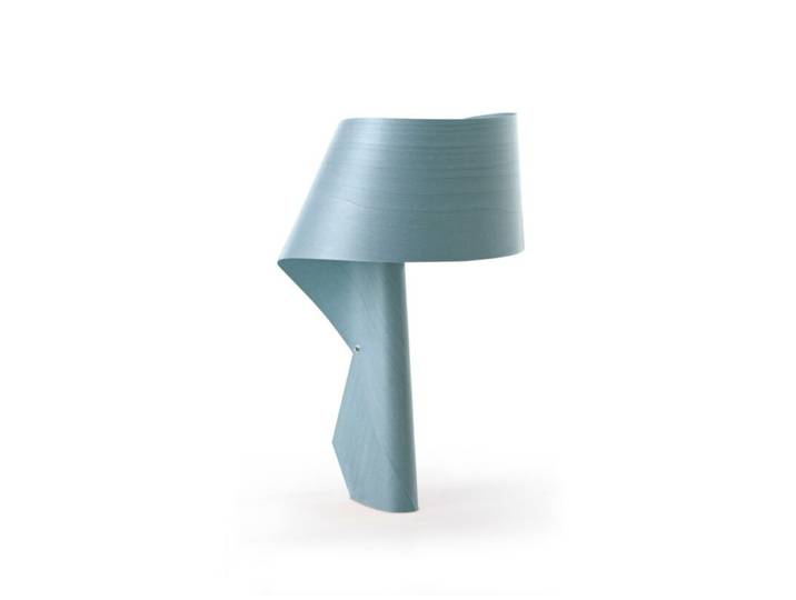 LZF Tischleuchte Air - Sea Blue (Meeresblau) Boho, Design, Moder