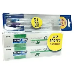 Kin Fluorkin Zahnpaste 125ml Set 4 Artikel 2018