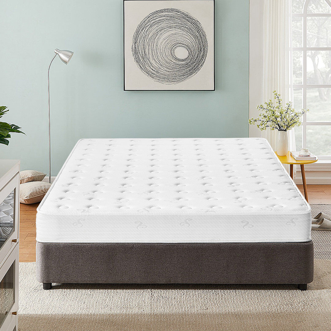 Good Nite Mattresses Pocket Sprung Memory Foam Mattress Bed Orthopaedic Double (4'6)