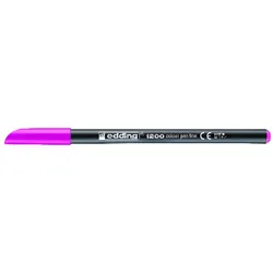 Edding Fasermaler fein 1200 1 mm neonrosa