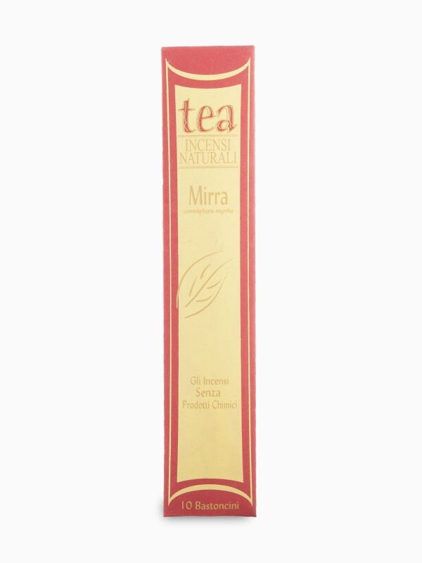 tea natura Incenso Naturale in Bastoncini Mirra