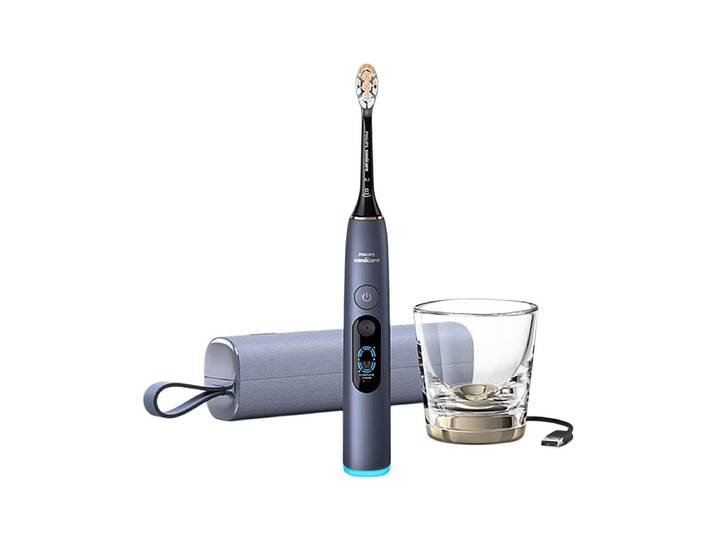 Philips Sonicare DiamondClean 9900 Prestige Zahnbürste Sturmblau