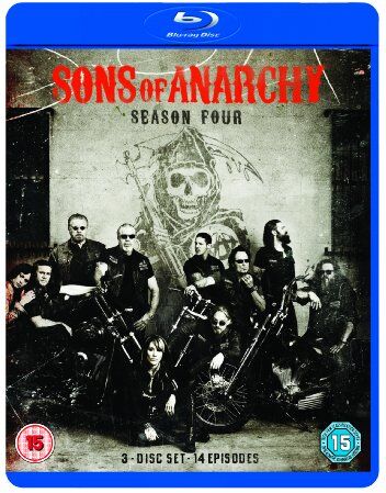 Sons of Anarchy - Season 4 [Blu-ray] [UK Import] - Preis vom 11.10.2026 15:43:13 h