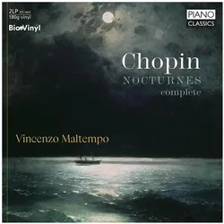 Piano Classics, Schallplatten, Chopin:Nocturnes Complete,LP (Chopin)