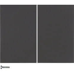 Berker KNX-Funk Taste 4-fach anthrazitmatt 85648175