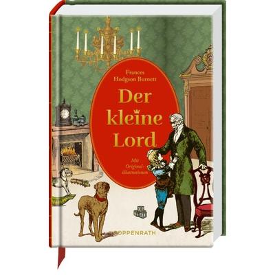 Kl. Schmuckausgabe: F. H. Burnett, Der kleine Lord (Weihn.), Gebundene Ausgabe von Frances Hodgson Burnett, Coppenrath Verlag GmbH & Co. KG,