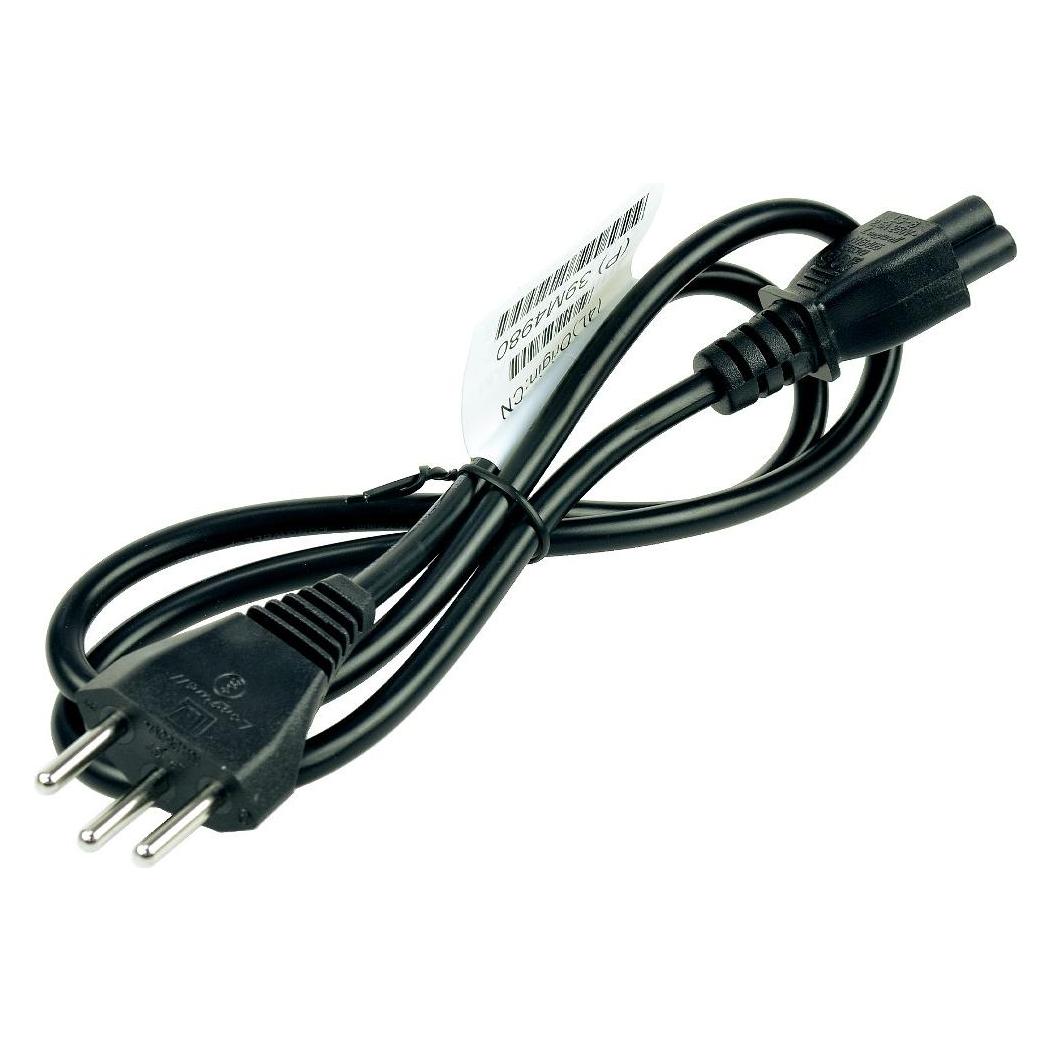 2-Power Swiss 3 Pin C5 (Cloverleaf) Power Cord (PWR0004E-C)