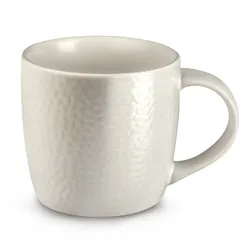 MEDARD DE NOBLAT Stone Elfenbein - Set mit 6 Kaffee- & Teetassen