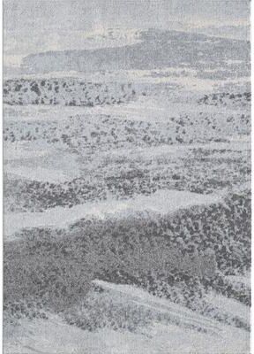 Domani Globe Distressed Landscape Rug