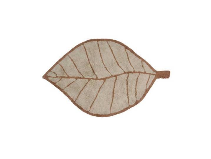 Kidsdepot kindervloerkleed Leaf (130x90 cm)