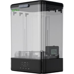 Sunlu Filament-Trockner FilaDryer SP2, für 2 Rollen, 35-70 °C, für 1,75 und 2,85 mm Filamente, mit 360° Heizung und Timer