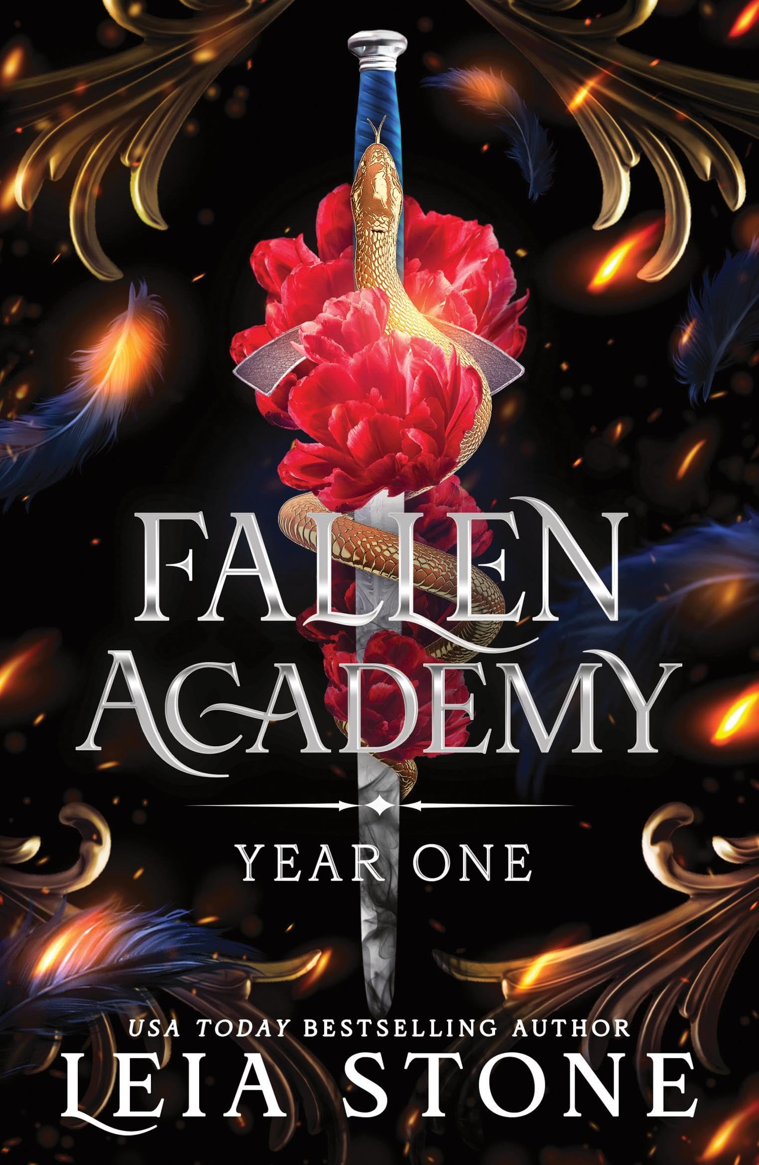 Leia Stone - Fallen Academy Year One: An Exciting YA Fantasy and Dark Academia Romance (Fallen Academy Book 1) - Preis vom 09.10.2026 07:28:09 h